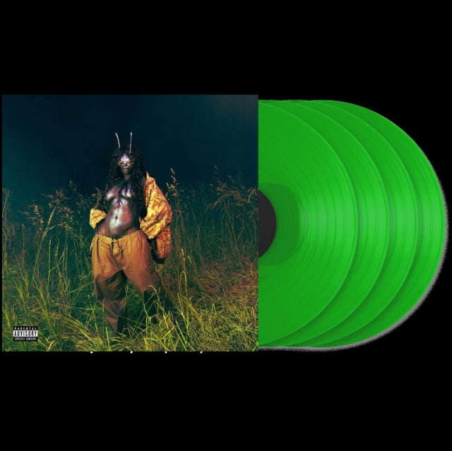 Sos Deluxe: Lana (X) (4LP/Green Vinyl)