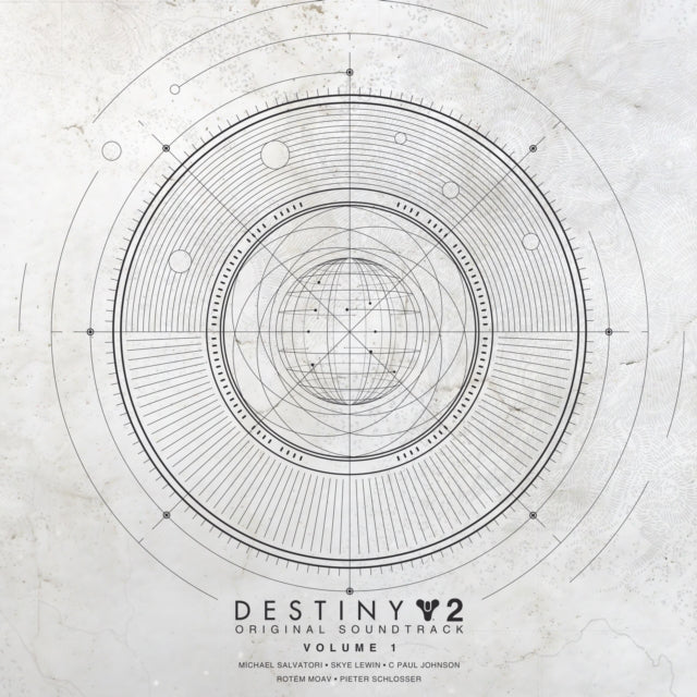 Destiny 2 Volume 1 (Game Ost/2LP)