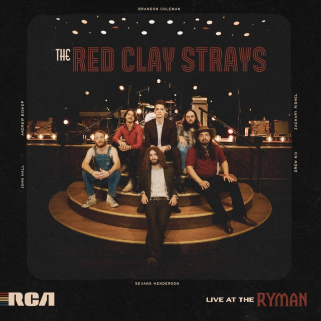 Live At The Ryman (2LP/Opaque Candy Red Vinyl)
