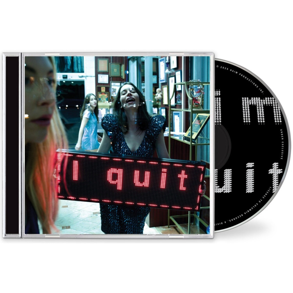 Women In Music Pt. Iii (X) & I Quit (X)