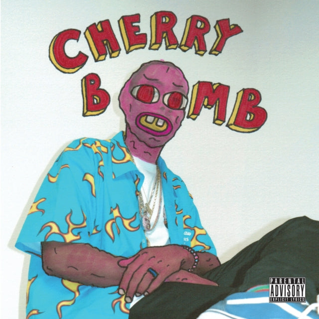 Cherry Bomb (X) (Mask Cover) (2LP/Translucent Blue Vinyl)