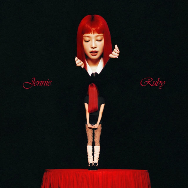 Ruby LP Vinyl (X) (Opaque Red LP Vinyl)