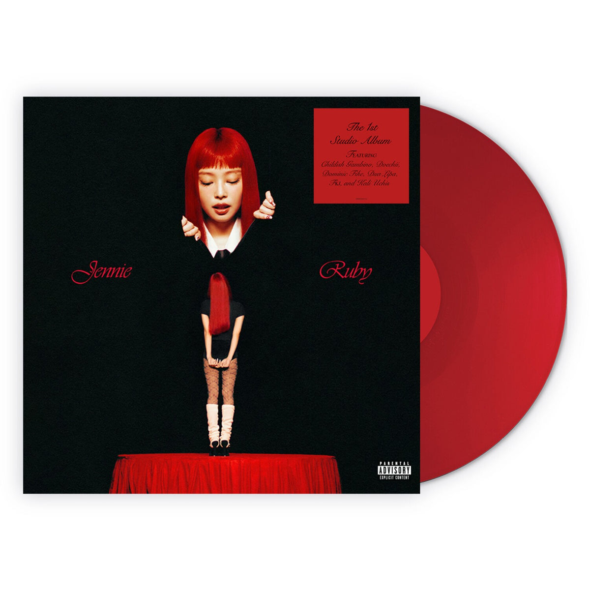 Ruby LP Vinyl (X) (Opaque Red LP Vinyl)
