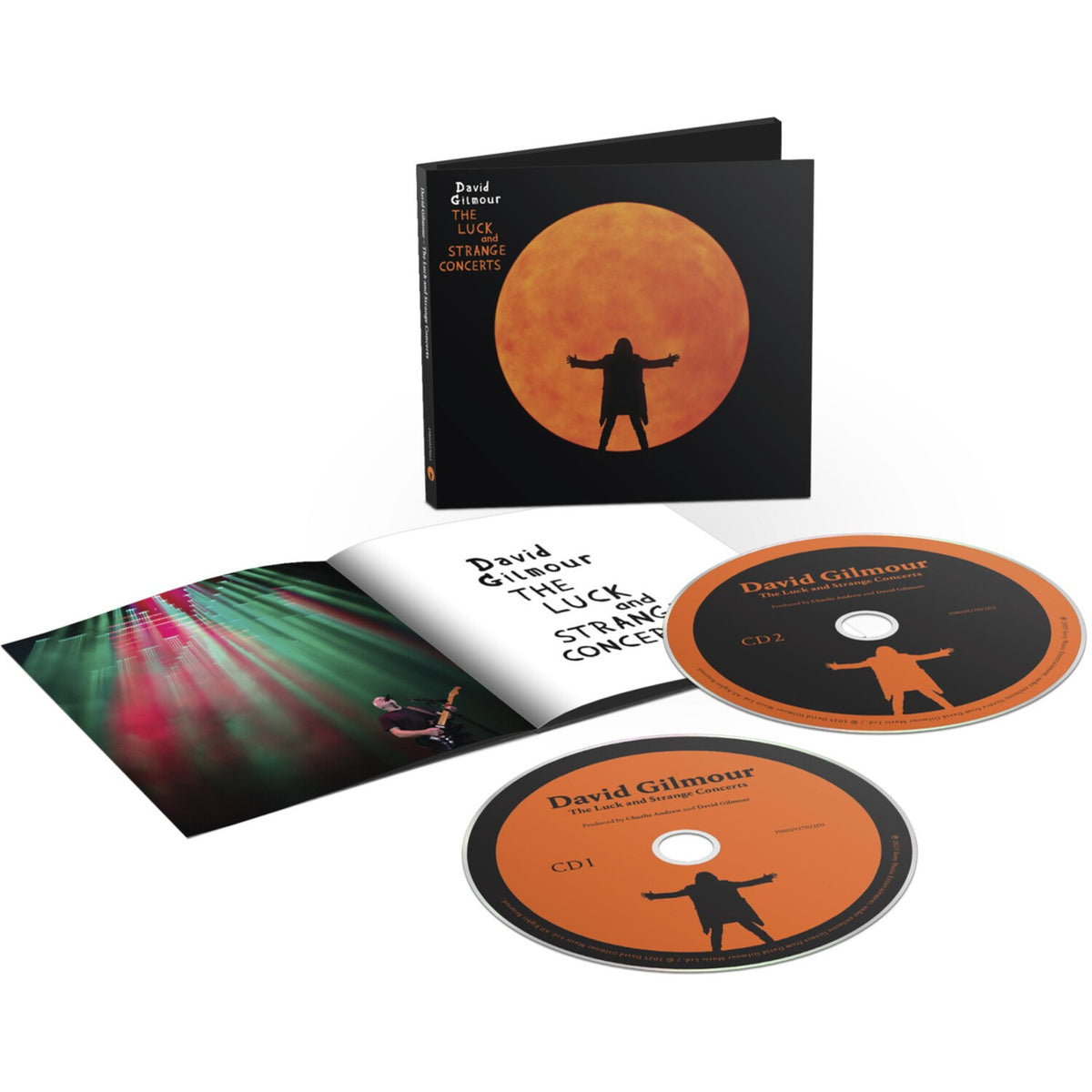 Luck & Strange Concerts (2CD)