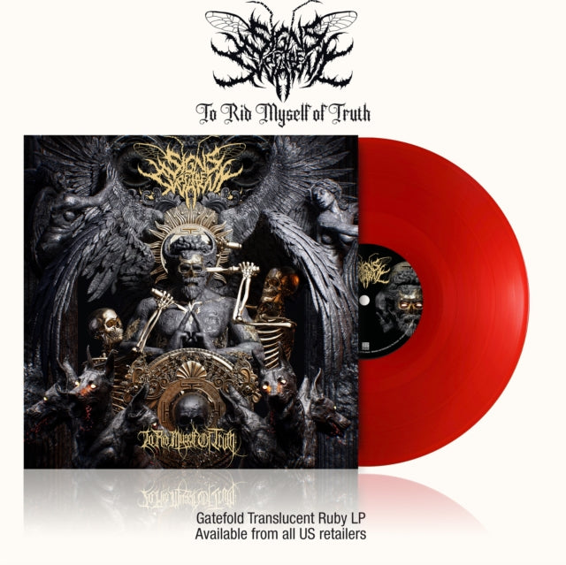 To Rid Myself Of Truth (Translucent Ruby LP Vinyl/Gatefold)