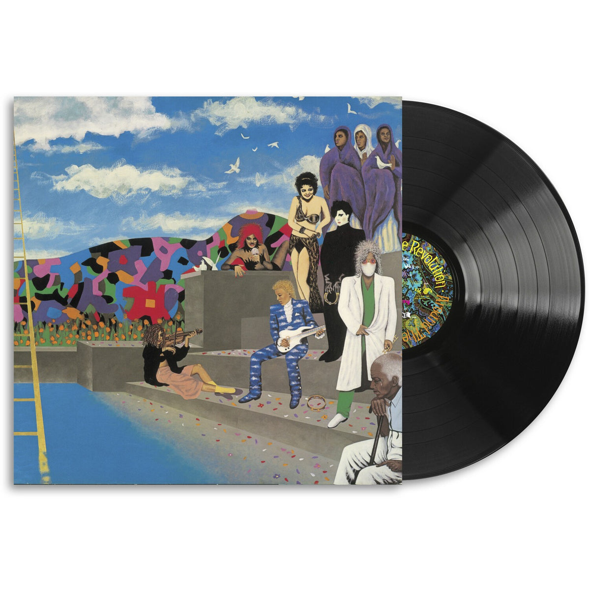Live (3LP/150G) & Around The World In A Day