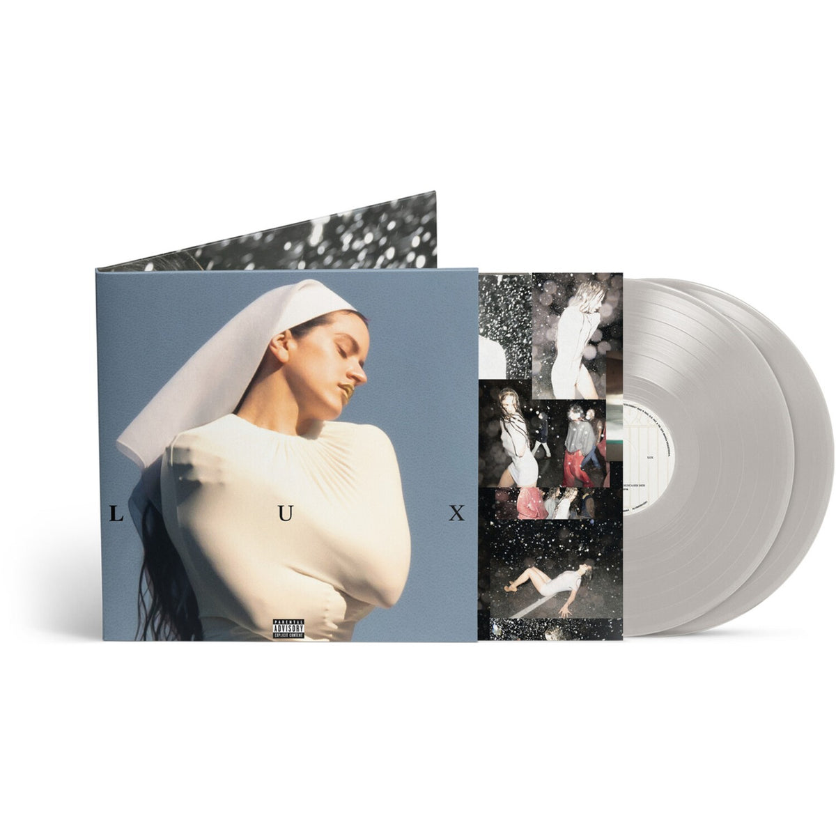 El Mal Querer & Lux (X) (2LP/Crystal Clear Vinyl)