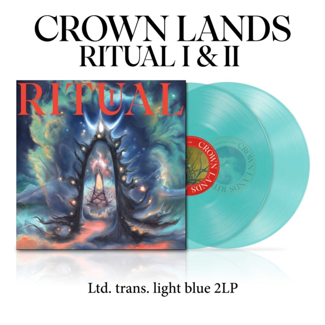 This LP Vinyl is brand new.Format: LP VinylThis item's title is: Ritual I & Ii (Trans. Light Blue Vinyl/2LP) (Us Version)Artist: Crown LandsBarcode: 198029444810Release Date: 10/3/2025