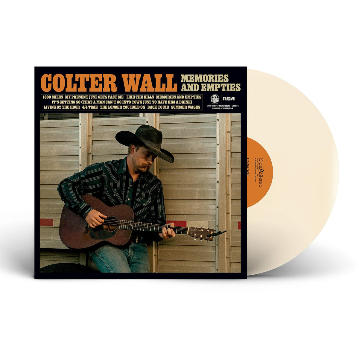 Little Songs & Colter Wall (Red LP Vinyl) & Songs Of The Plains (Red LP Vinyl) & Western Swing & Waltzes (Red LP Vinyl) & Imaginary Appalachia (10Th Anniversary Edition/Opaque Olive Green LP Vinyl/140G) & Memories & Empties (Opaque Bone LP Vinyl)