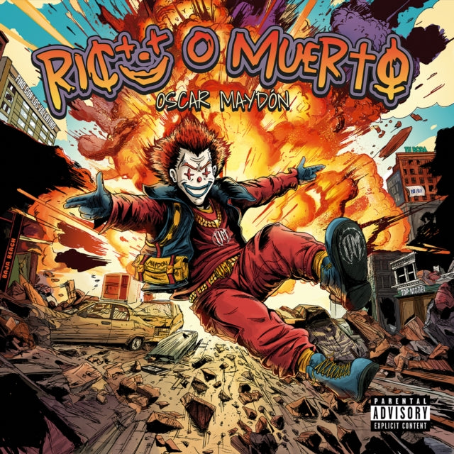 This LP Vinyl is brand new.Format: LP VinylThis item's title is: Rico O Muerto Vol. 1 (X)Artist: Oscar MaydonBarcode: 198029660715Release Date: 10/24/2025