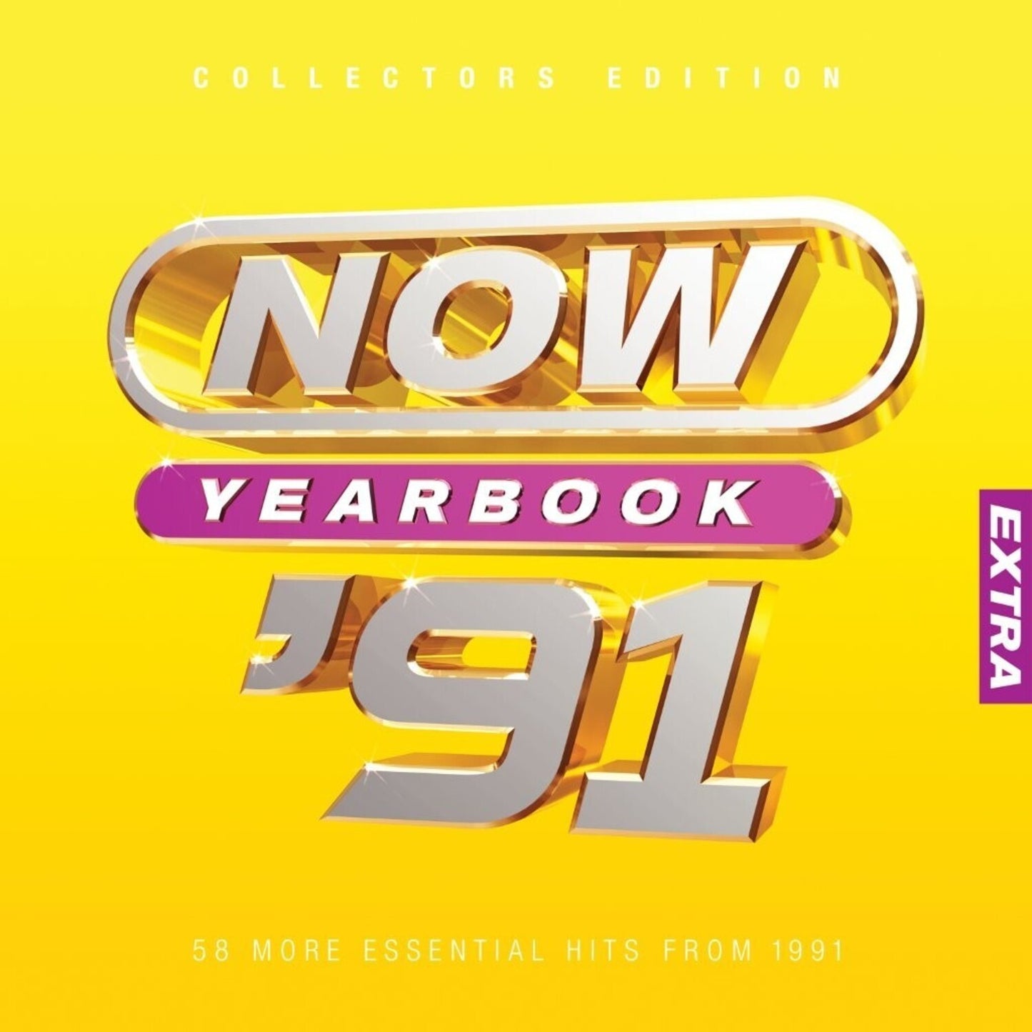 Now - Yearbook Extra 1991 (3CD)