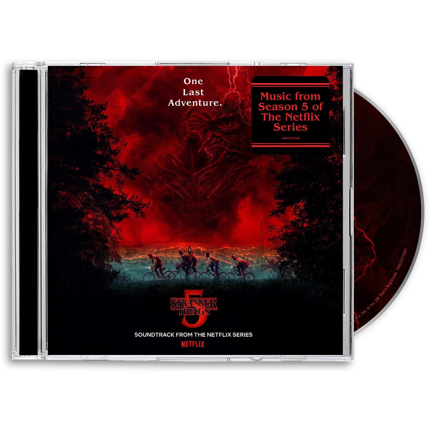 Stranger Things 5 (Ost From The Netflix Series)
