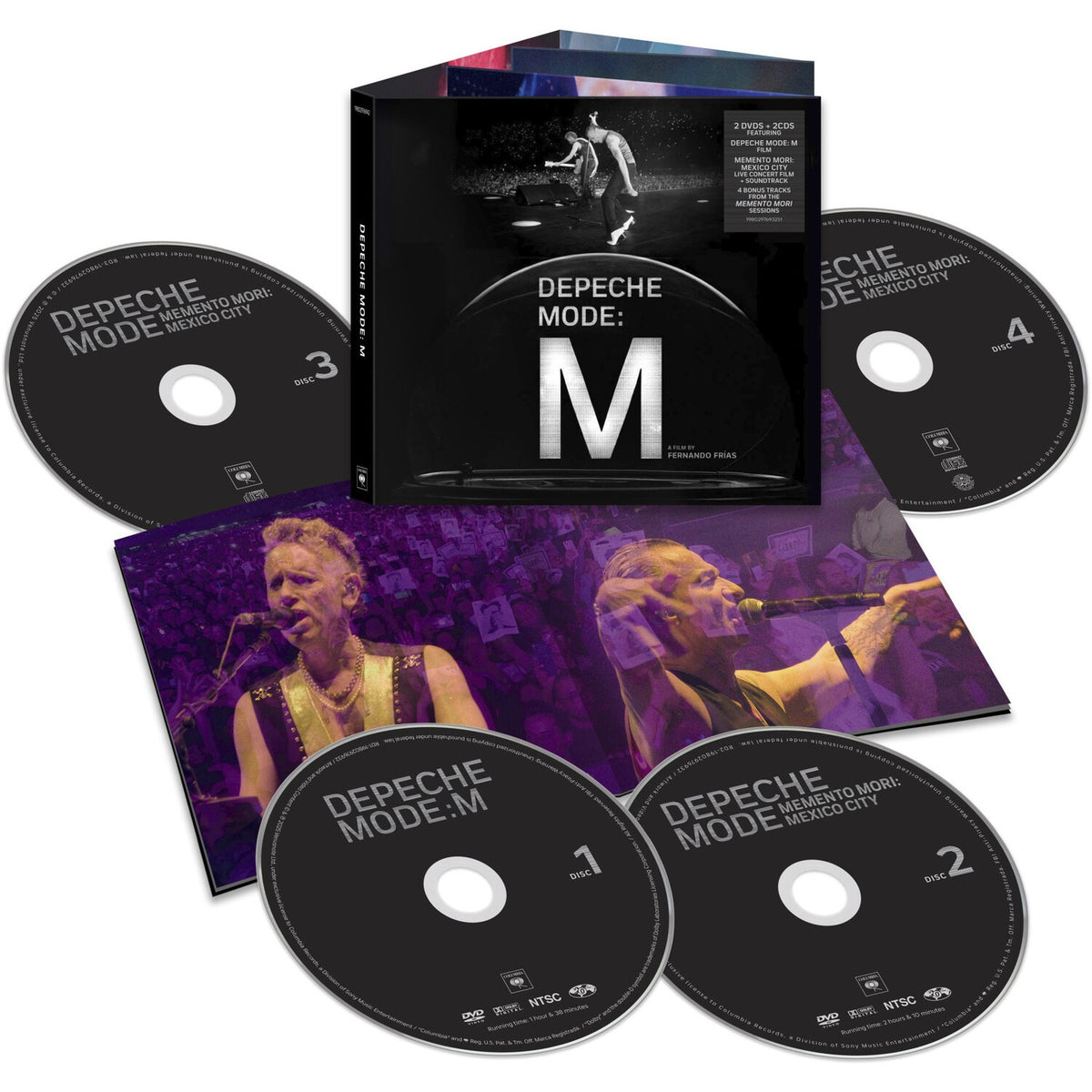 101 - Live (2CD) & Depeche Mode: M (2DVD/2CD)