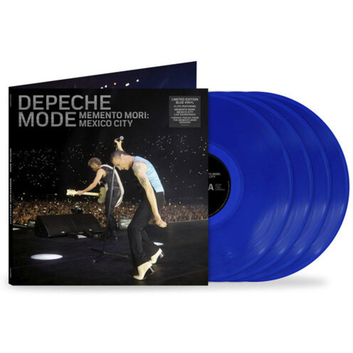Best Of Depeche Mode Vol. 1 (3LP) & Memento Mori: Mexico City (4LP/Blue Vinyl)
