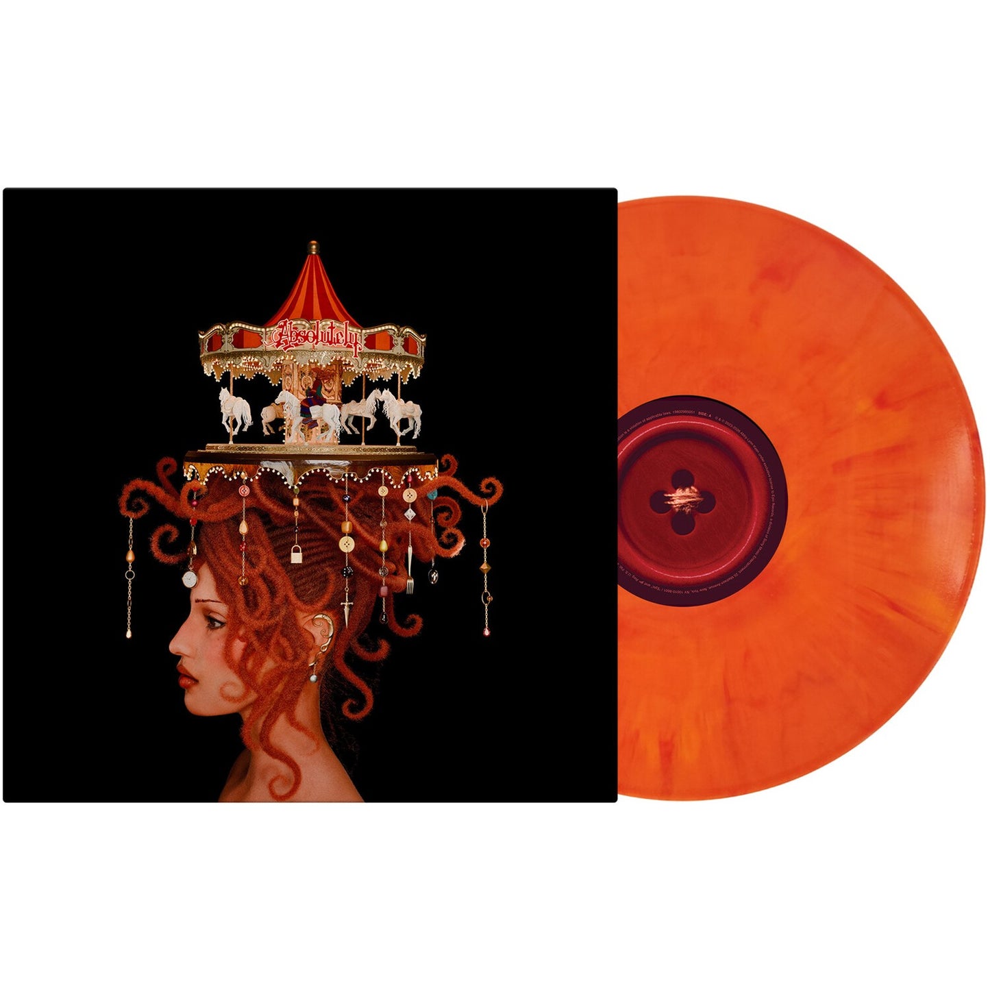 Paracosm (X) (Custom Opaque Orange LP Vinyl/140G)