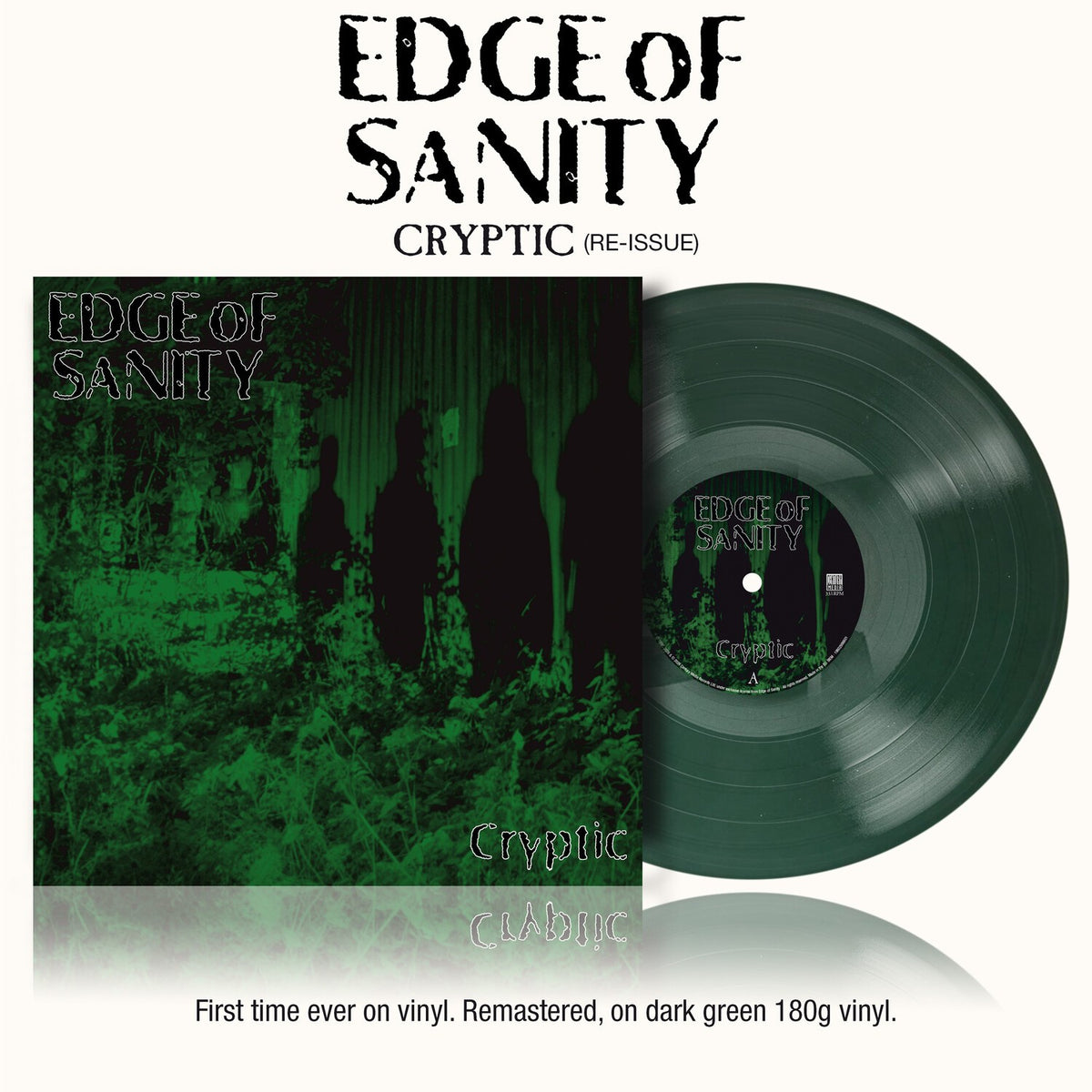 Cryptic (Re-Issue) (Dark Green LP Vinyl)