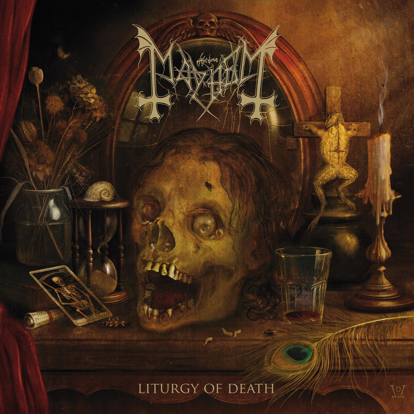 Liturgy Of Death (Jewelcase)
