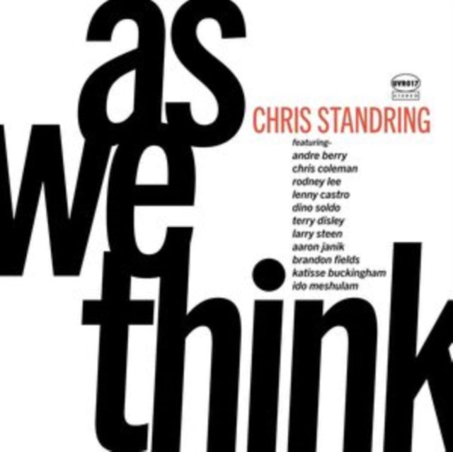 This CD is brand new.Format: CDThis item's title is: As We ThinkArtist: Chris StandringBarcode: 198168135747Release Date: 4/5/2024