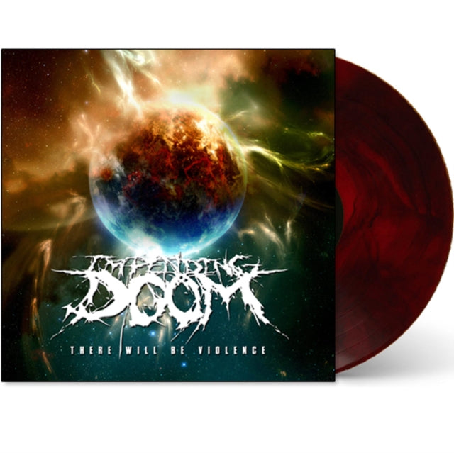There Will Be Violence (Blood Moon LP Vinyl)