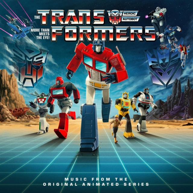 Hasbro Presents: Transformers: Music From The Original Animated Series (Autobots Vs Decepticons/2LP)