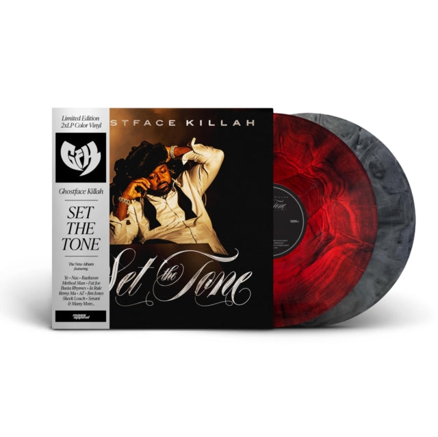 Set The Tone (Guns & Roses) (2LP/Marble Vinyl)