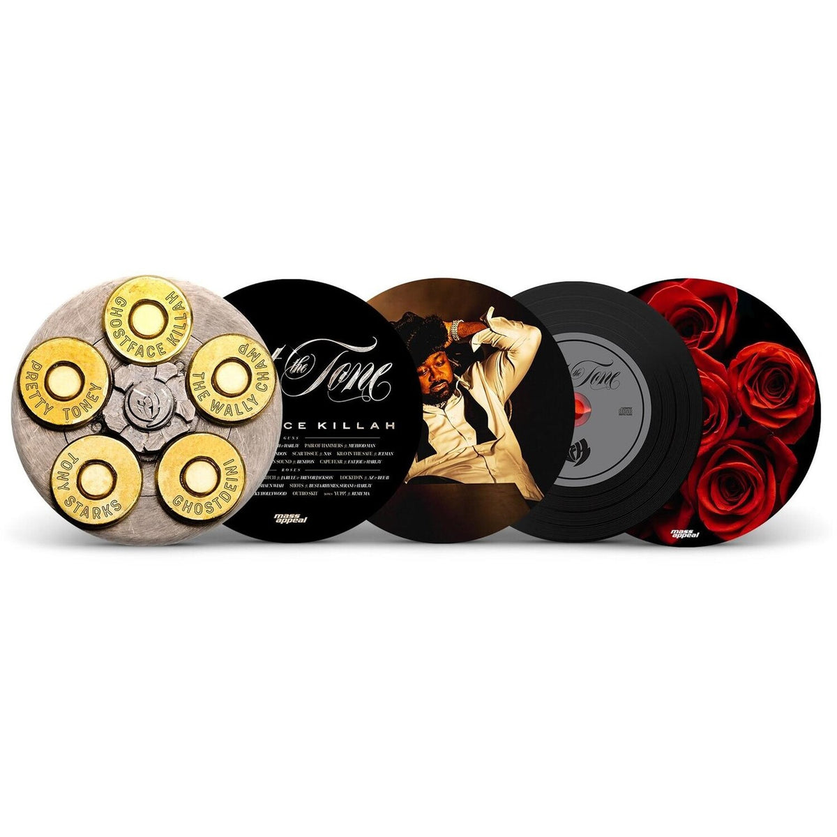 Ironman & Set The Tone (Guns & Roses)