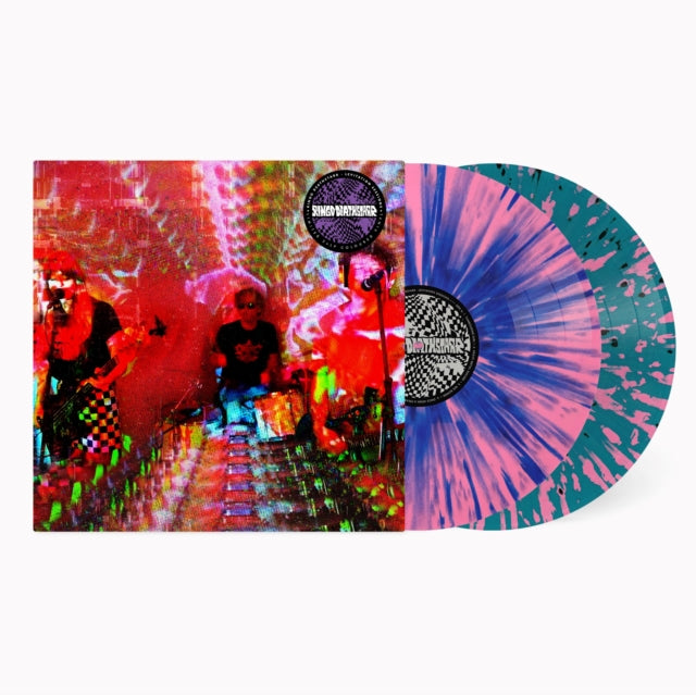 Levitation Sessions (Pink & Blue Splattered Vinyl/2LP)