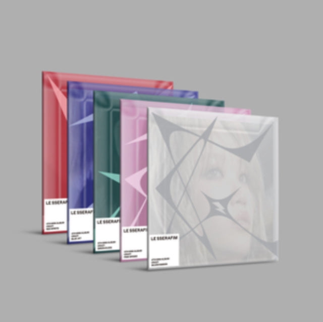 4Th Mini Album Crazy (Compact Ver.)