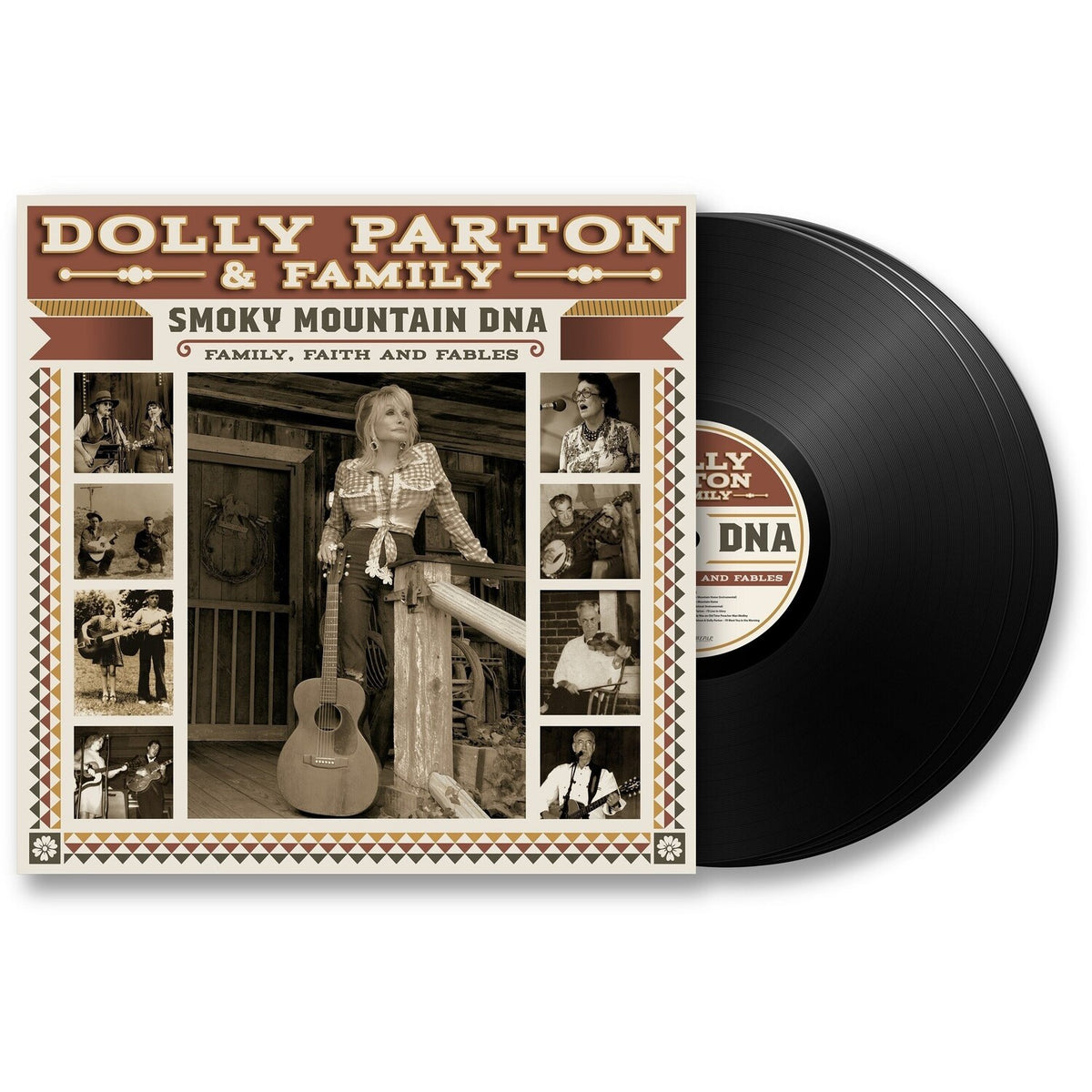 Smoky Mountain Dna: Family, Faith & Fables (3LP)
