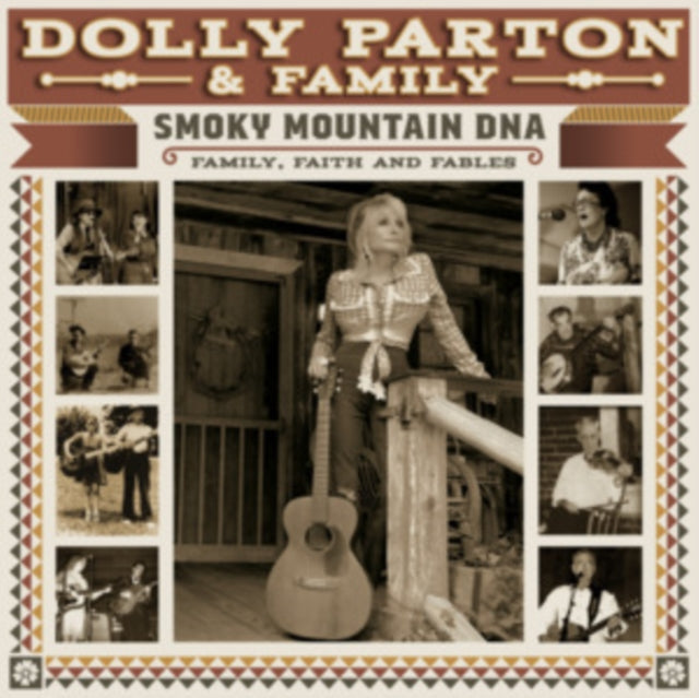 Smoky Mountain Dna: Family, Faith & Fables (2CD)