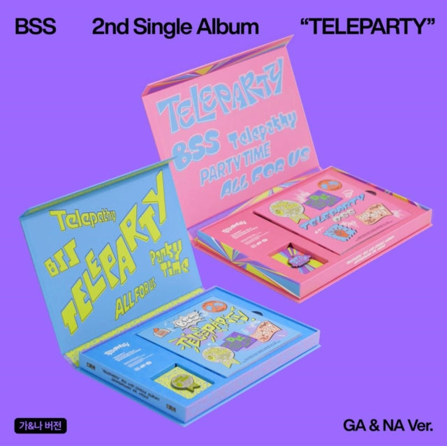 Teleparty - Bss 2Nd Single Album (Na Ver.)