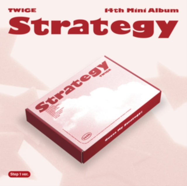 This CD is brand new.Format: CDThis item's title is: Strategy (Step 1 Ver.)Artist: TwiceBarcode: 198704164385Release Date: 12/6/2024