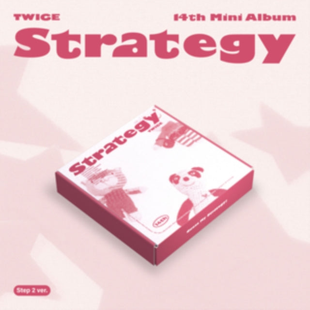 This CD is brand new.Format: CDMusic Style: K-popThis item's title is: Strategy (Step 2 Ver.)Artist: TwiceLabel: JYP EntertainmentBarcode: 198704164392Release Date: 12/6/2024