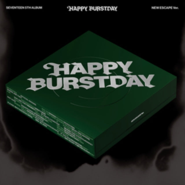 Seventeen 5Th Album Happy Burstday (New Escape Ver.)