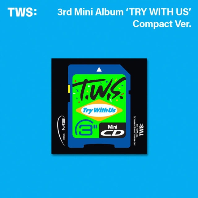 Tws 3Rd Mini Album Try With Us (Compact Ver.)