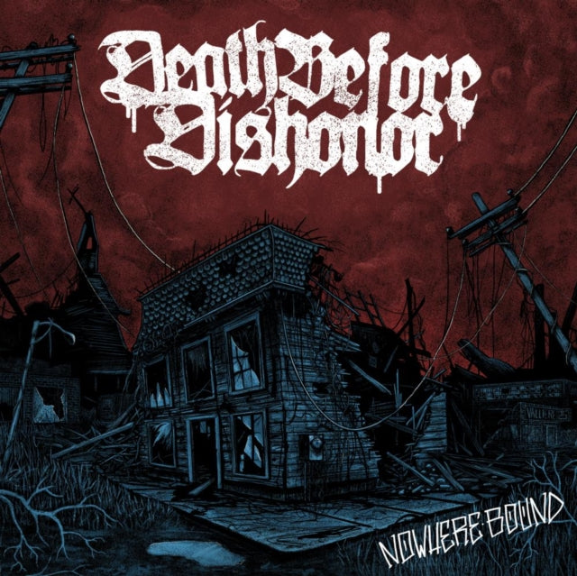 This LP Vinyl is brand new.Format: LP VinylThis item's title is: Nowhere Bound (Clear/Burgundy Splatter LP Vinyl)Artist: Death Before DishonorBarcode: 198704333231Release Date: 7/11/2025