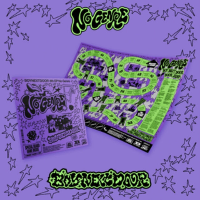 No Genre (Boynextdoor 4Th Ep) (Board Game Ver.)