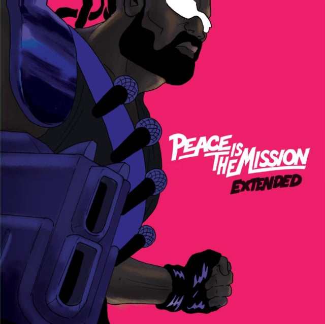 Peace Is The Mission - Extended (X) (10 Year Anniversary Edition) (180G/Pink/Deep Purple Vinyl/2LP)