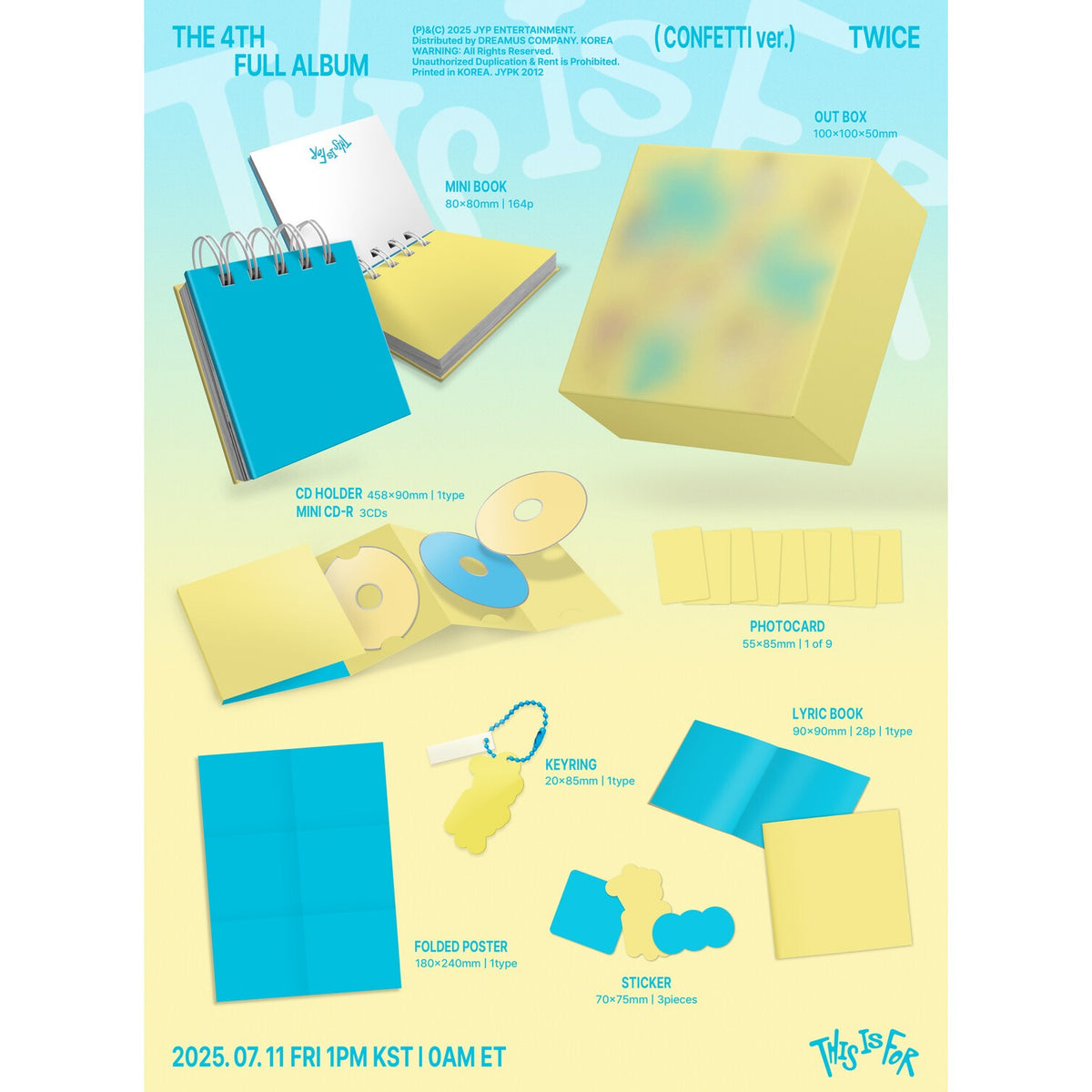 With You-Th (Blast Ver.) & This Is For (Is Ver.) & This Is For (For Ver.) & This Is For (Confetti Ver.)