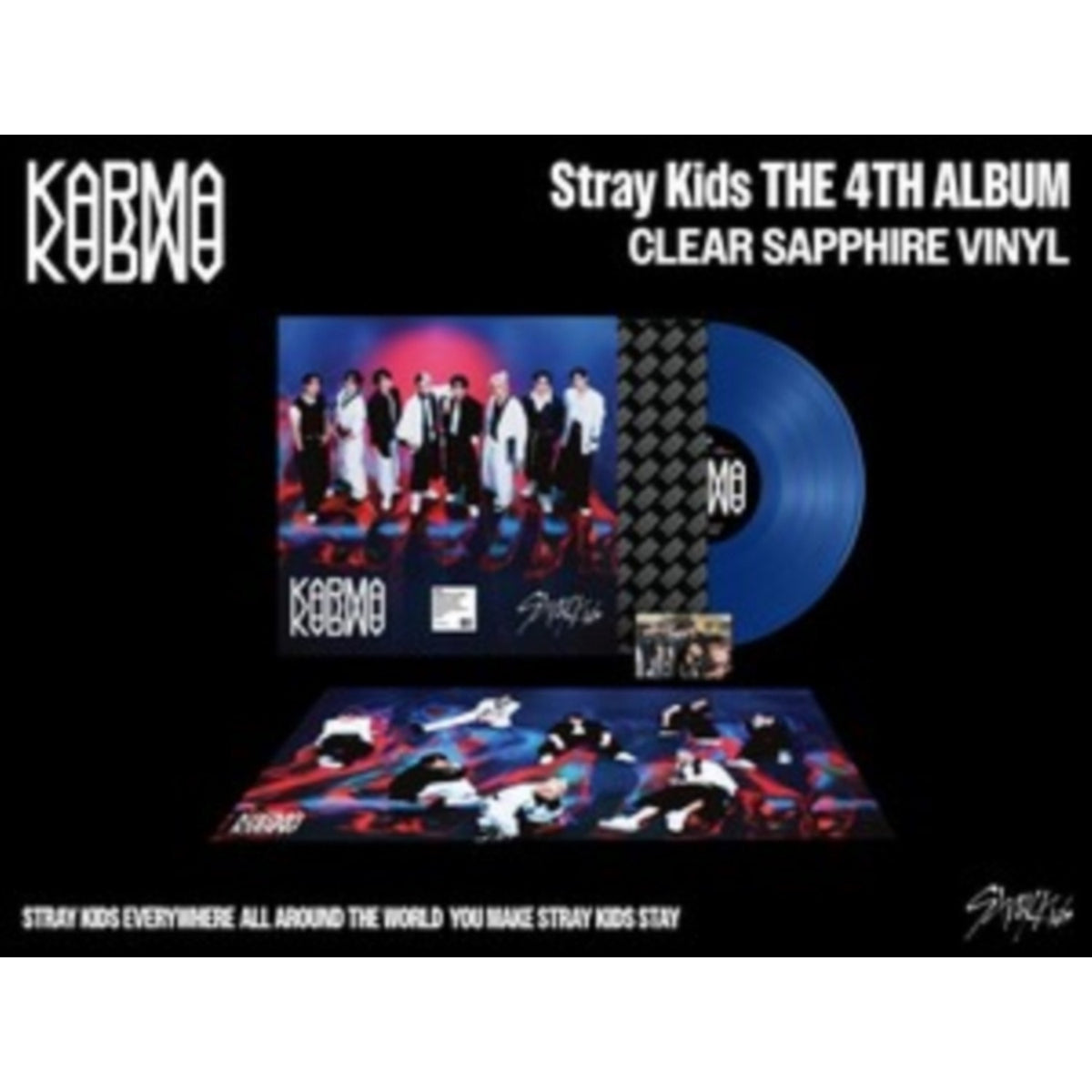 Karma (Clear Sapphire LP Vinyl)