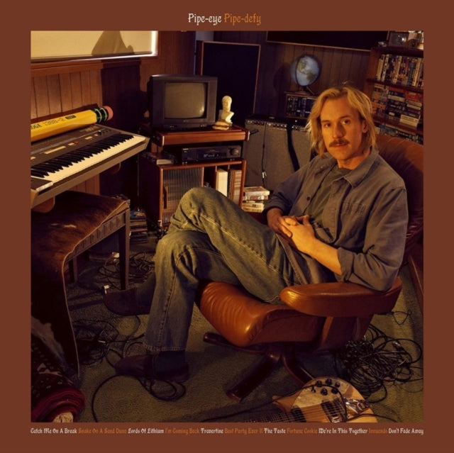 Pipe-Defy (180G/Salsa Verde LP Vinyl)
