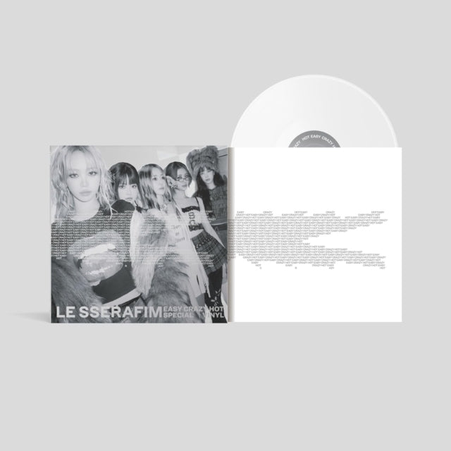 This LP Vinyl is brand new.Format: LP VinylThis item's title is: Easy-Crazy-Hot (Special LP Vinyl/Silver White LP Vinyl)Artist: Le SserafimBarcode: 198704525131Release Date: 9/5/2025
