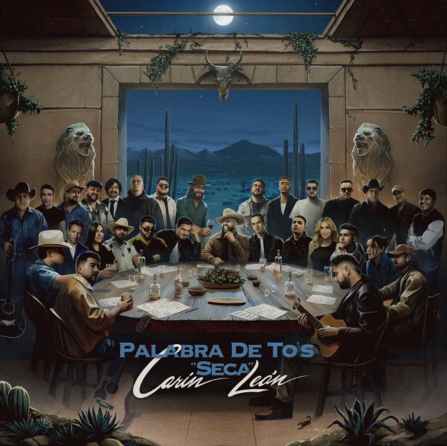 This LP Vinyl is brand new.Format: LP VinylThis item's title is: Palabra De To's (Seca) (180G/Night Sky Vinyl/2LP)Artist: Carin LeonBarcode: 198704534386Release Date: 9/19/2025