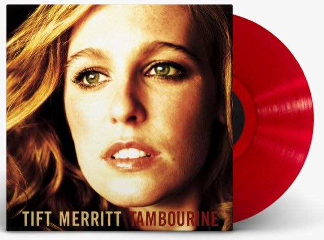 Tambourine (Translucent Red LP Vinyl)