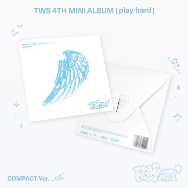 Tws Play Hard (4Th Mini Album) (Compact Ver.)