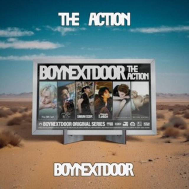 Action Boynextdoor 5Th Ep (Frame Ver.)
