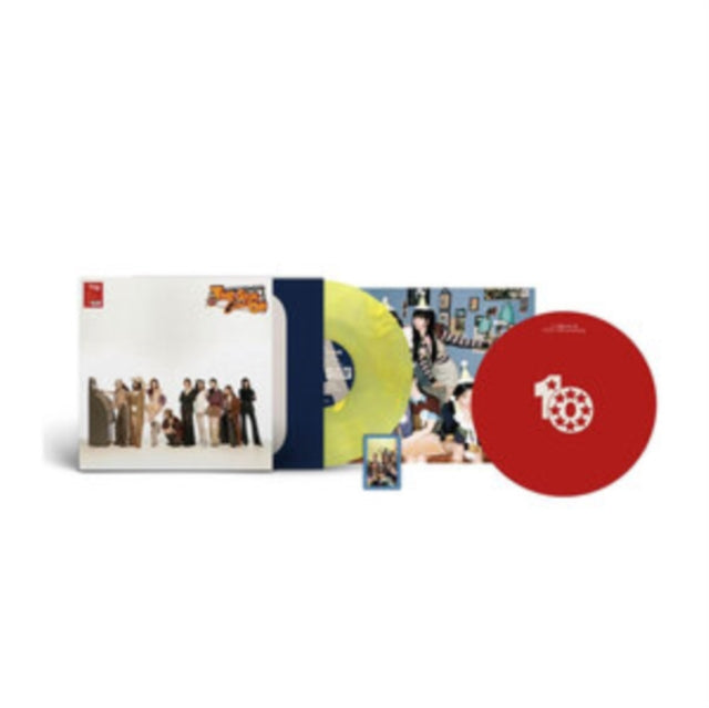 Ten: The Story Goes On (Lemon Spark LP Vinyl)