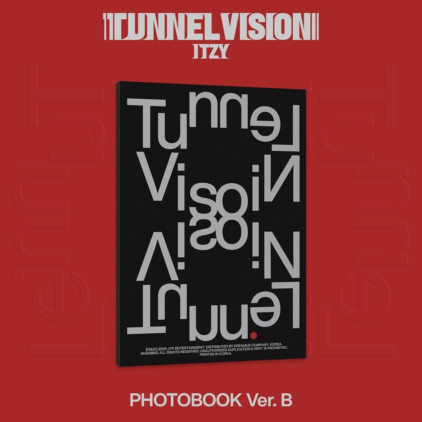 Tunnel Vision (Photobook - B Ver.)