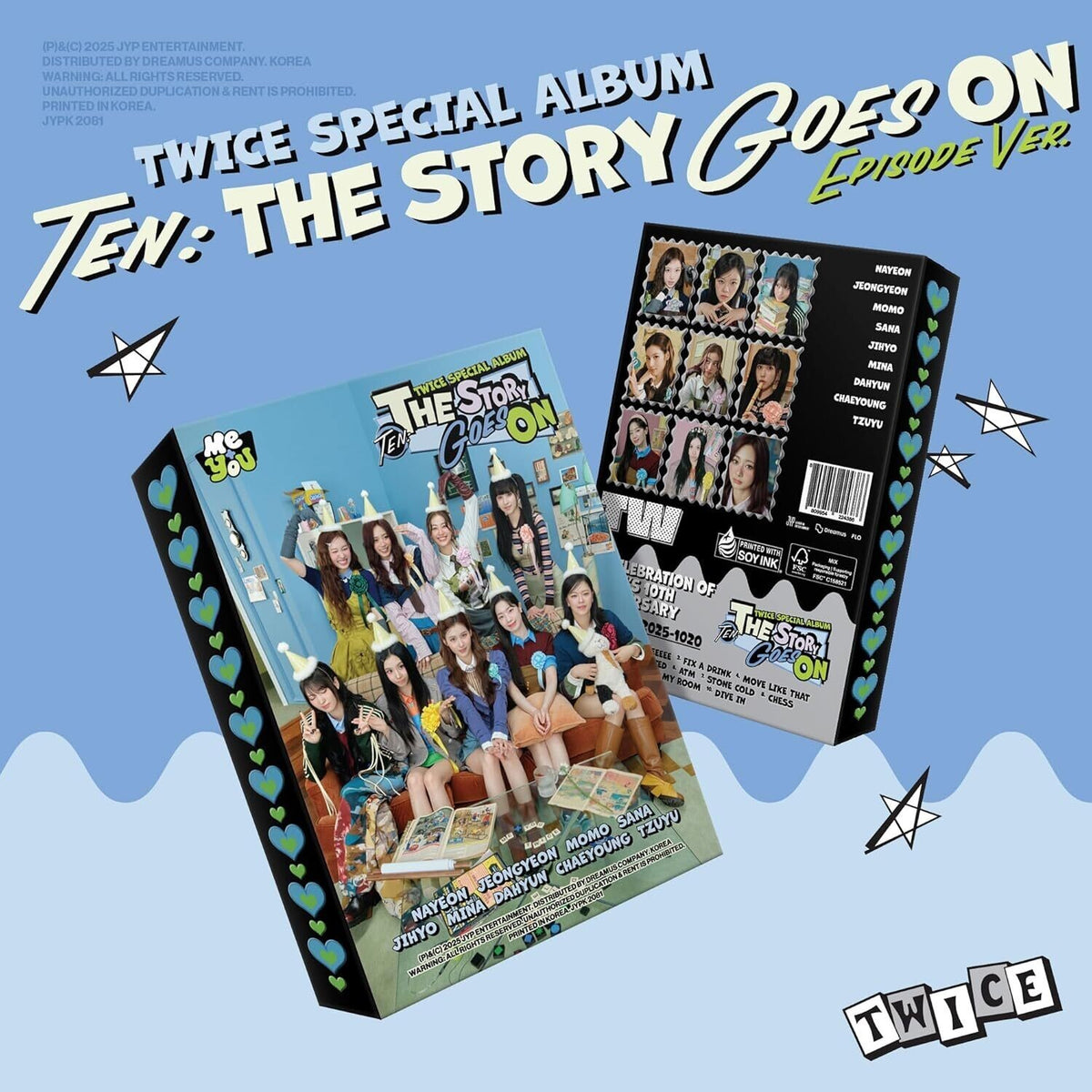 Strategy (Step 3 Ver.) & Strategy (Highlight Ver.) & Ten: The Story Goes On (Episode Ver.)