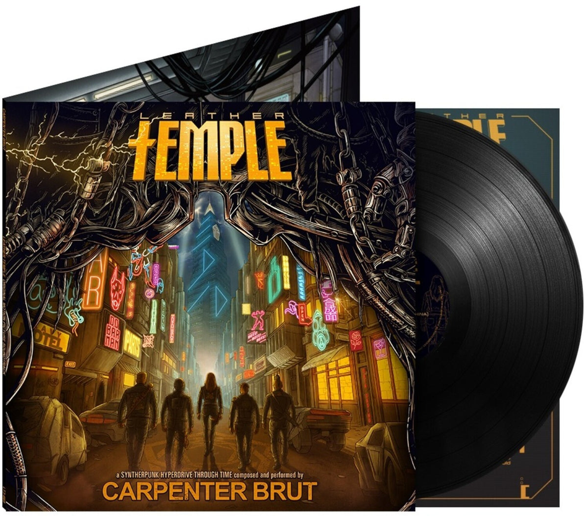 Leather Temple (Gatefold)